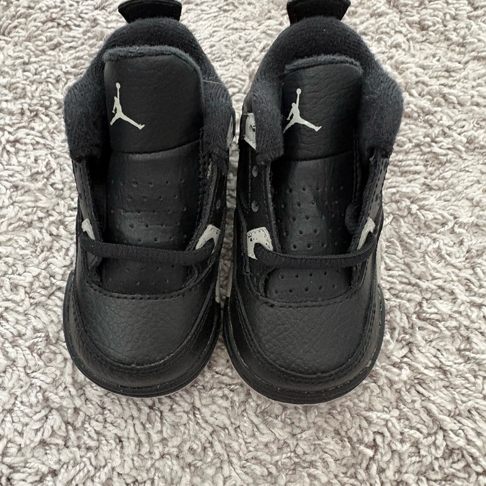 Jordan Baby Black Sneakers